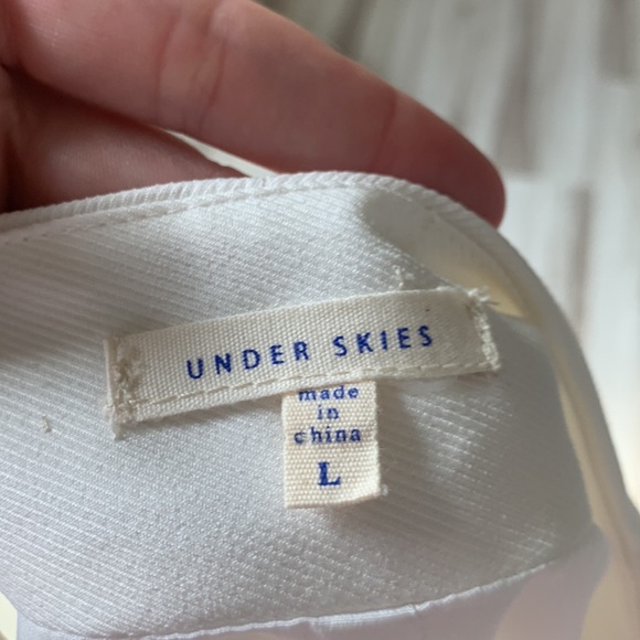 High waisted white shorts - Picture 5 of 11